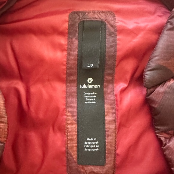 Lululemon Vest - Picture 2 of 2